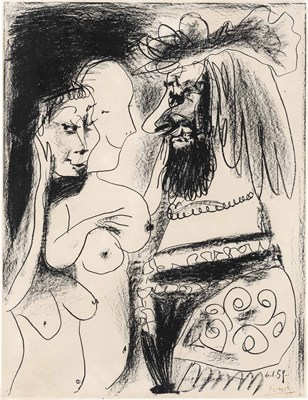 Lot 118 - Pablo Picasso (1881-1973) LE VIEUX ROI (B....