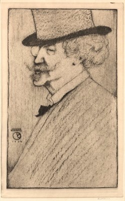Lot 71 - Ernest Haskell (1875-1925) JAMES ABBOTT...