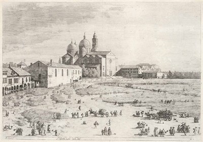 Lot 19 - Antonio Canal, Il Canaletto (1697-1768) S....