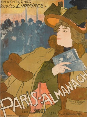 Lot 60 - Georges de Feure (1868-1943) PARIS-ALMANACH...