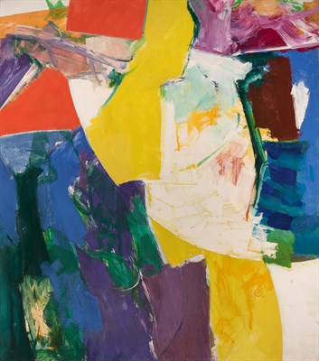 Lot 2014 - John Little American, 1907-1984 Untitled, 1974...