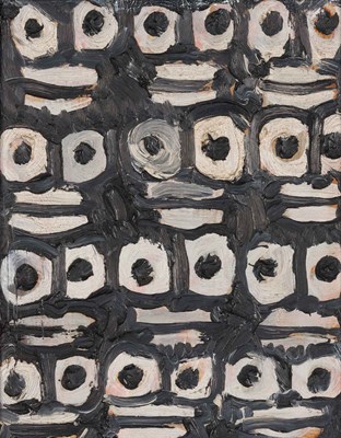 Lot 129 - Hunt Slonem American, b. 1951 #13, 1990 Signed...