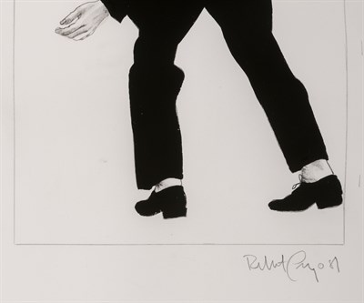 Lot 2052 - Robert Longo American, b. 1953 Men in the...