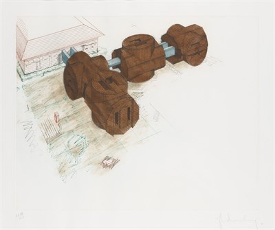 Lot 112 - Claes Oldenburg (b. 1929) ALTERNATIVE PROPOSAL...