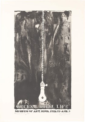Lot 79 - Jasper Johns (b. 1930) RECENT STILL LIFE...