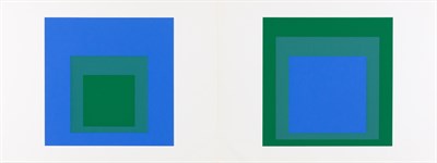 Lot 2 - Josef Albers (1888-1976) FORMULATION...