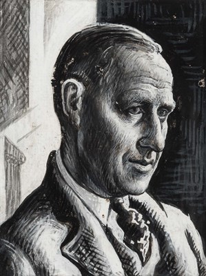 Lot 71 - Thomas Hart Benton American, 1889-1975...