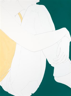 Lot 44 - Natasha Law British, b. 1970 Folded Knees,...
