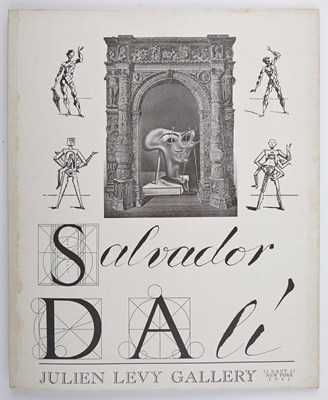 Lot 273 - DALI, SALVADOR Group of interesting Julien...