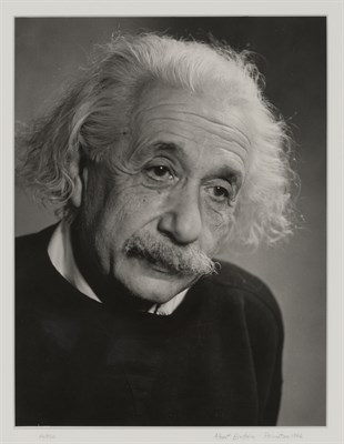 Lot 176 - [EINSTEIN, ALBERT] STEIN, FRED. Albert...
