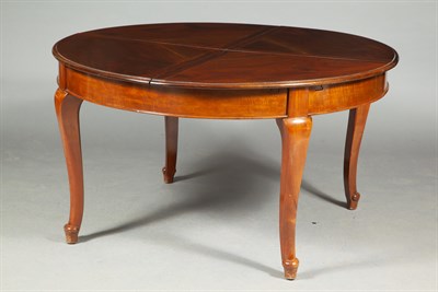 Lot 1028 - Louis XV Style Mahogany Extension Dining Table...