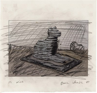Lot 141 - Boaz Vaadia Israeli/American, 1951-2017...