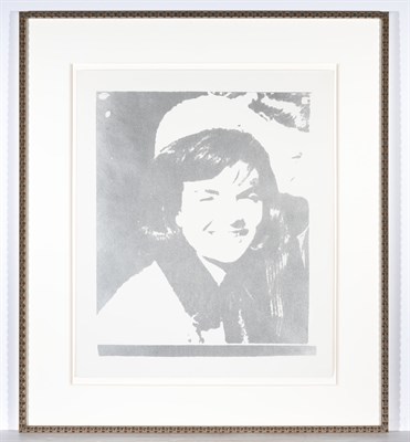 Lot 154 - Andy Warhol JACQUELINE KENNEDY I (JACKIE I) (F....