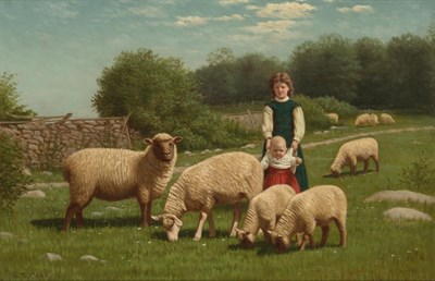 Lot 26 - Samuel S. Carr American, 1837-1908 In the...