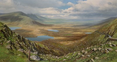 Lot 2044 - Peter Ellenshaw English/American, 1913-2007...