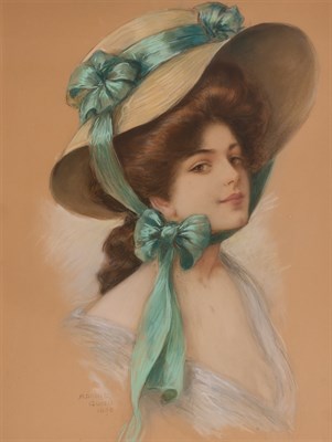 Lot 44 - Archie Gunn American, 1863-1930 Calendar...