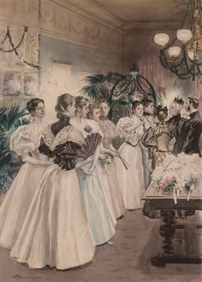 Lot 38 - William Smedley American, 1858-1920...