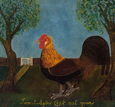 Lot 366 - English School 19th Century I Am J. Aylin's...