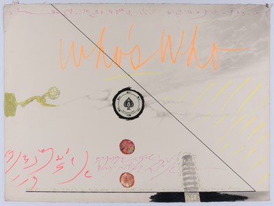 Lot 249 - Barkley Hendricks American, 1945-2017 Who's...