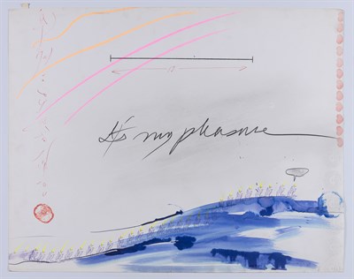Lot 250 - Barkley Hendricks American, 1945-2017 One for...