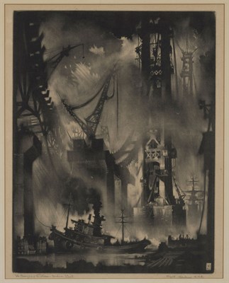 Lot 184 - Reynold Henry Weidenaar (1915-1985) THE BRIDGE...