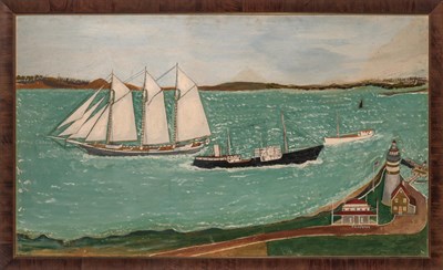 Lot 189 - Manner of John Orne Johnson Frost American,...