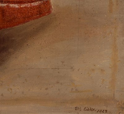 Lot 374 - American School 19th Century Portrait of a...