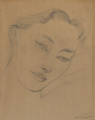 Lot 10 - Will Barnet American, 1911-2012 Untitled,...