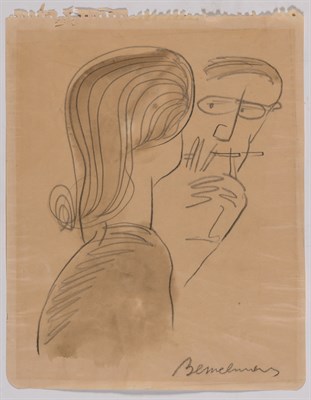 Lot 19 - Ludwig Bemelmans American, 1898-1962 Untitled...