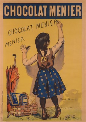 Lot 342 - Firmin Étienne Bouisset (1859-1925) CHOCOLAT...