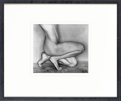 Lot 92 - WESTON, EDWARD (1886-1958) Nude [#62, Dancer's...