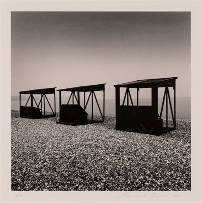 Lot 36 - KENNA, MICHAEL (b. 1953) Three Huts, Weymouth,...