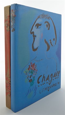Lot 92 - [CHAGALL, MARC] CAIN, JULIEN. The Lithographs...
