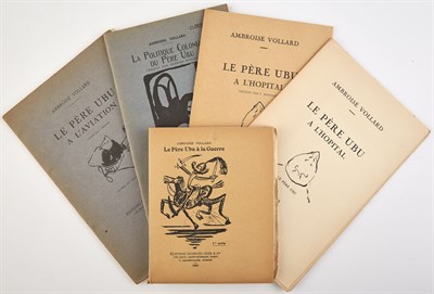 Lot 299 - VOLLARD, AMBROISE Group of five of Vollard's...