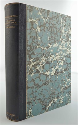 Lot 143 - ORWELL, GEORGE Nineteenth Eighty-four. The...