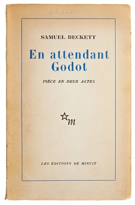Lot 125A - BECKETT, SAMUEL En Attendant Godot. Paris: Les...