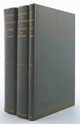 Lot 12 - CHITTENDEN, HIRAM MARTIN The American Fur...