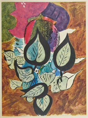 Lot 260 - [BRAQUE, GEORGES - VERVE] The Intimate...