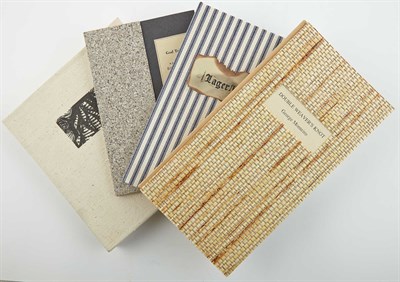 Lot 246 - [ZIGGURAT PRESS] Four titles published by...