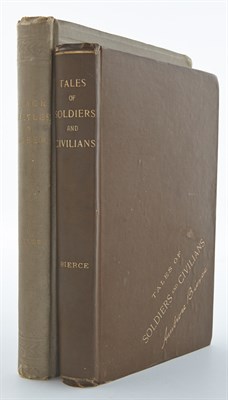 Lot 109 - BIERCE, AMBROSE GWINNETT Black Beetles in...