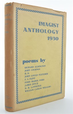 Lot 139 - [JOYCE, JAMES; FORD MADOX FORD; WILLIAM CARLOS...