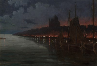 Lot 49 - John Marshall Gamble American, 1863-1957...