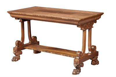 Lot 331 - George IV Rosewood Center Table by T. & G....