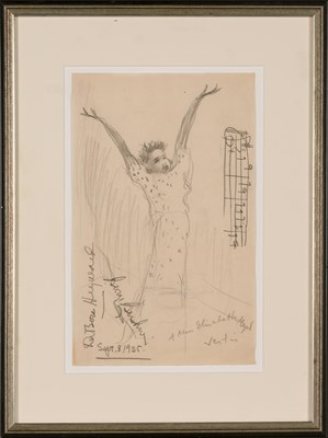 Lot 169 - [PORGY AND BESS] VERTES, MAURICE. [Ruby Elzy...