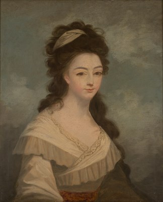 Lot 36 - English School 19th Century Portrait of a Lady...