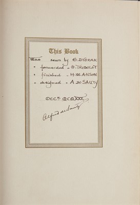 Lot 234 - KENT, ROCKWELL N by E. New York: Brewer &...