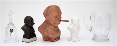 Lot 206 - [CHURCHILL, WINSTON L.[EONARD] SPENCER, Sir]...