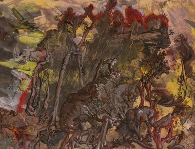 Lot 70 - Sir Francis Cyril Rose British, 1909-1979 The...