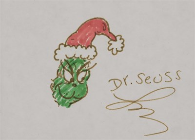 Lot 248 - DR. SEUSS [=GEISEL, THEODOR] Small colored...