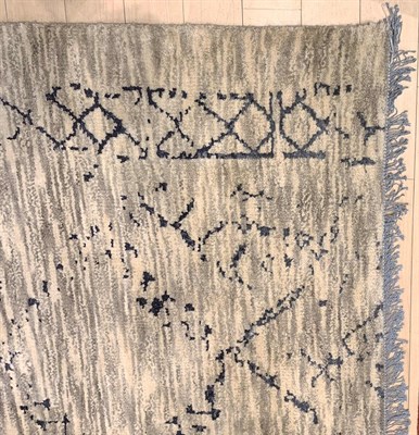 Lot 591 - Indo-Moroccan Carpet India, contemporary...